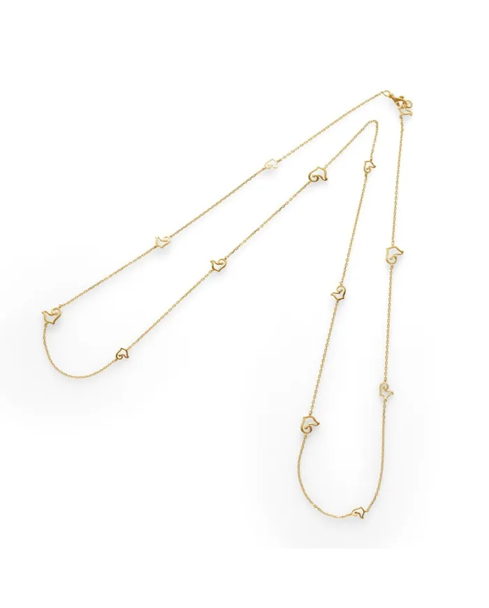 Chantecler Capri Collana in oro giallo cm 93 e 13 galli 35992