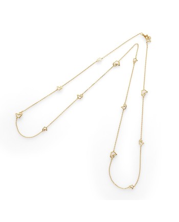 Chantecler Capri Necklace in yellow gold 93 cm and 13 roosters 35992