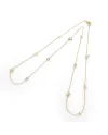 Chantecler Capri Collana in oro giallo cm 93 e 13 galli 35992