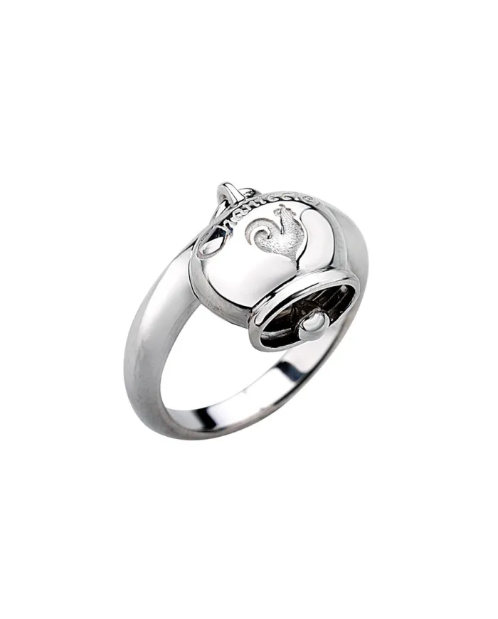 Chantecler Et voilà Bague en argent 925 avec clochette 29097