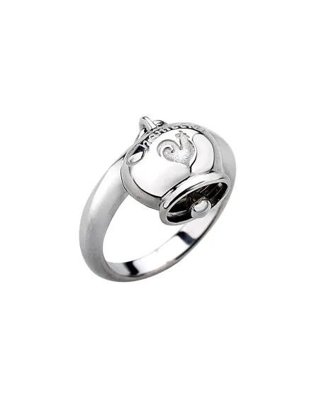 Chantecler Et voilà 925 silver ring with bell 29097