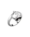 Chantecler Et voilà 925 silver ring with bell 29097