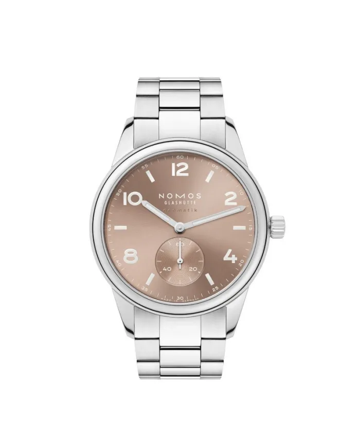 Montre Nomos Glashütte Club Sport Neomatik Ember 39 mm