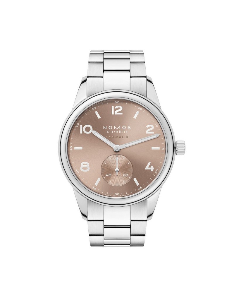 Nomos Glashütte Club Sport Neomatik Ember 39 mm watch