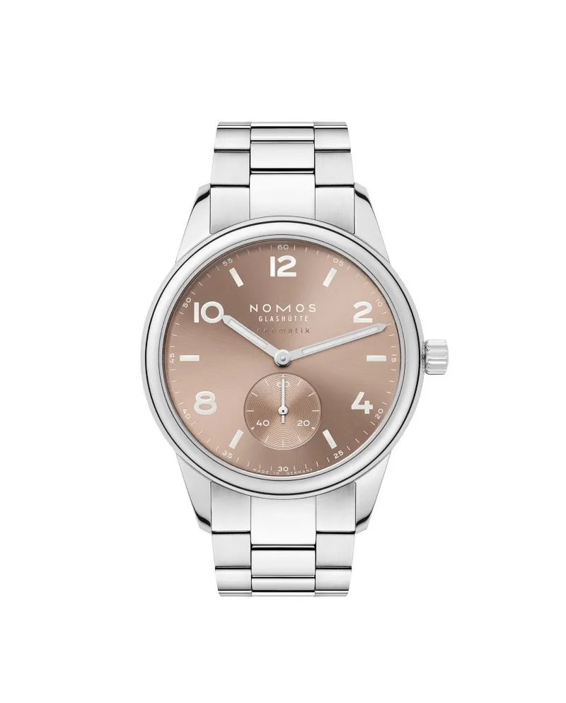 Orologio Nomos Glashütte Club Sport Neomatik Ember 39 mm