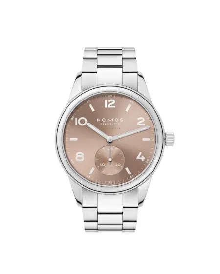 Orologio Nomos Glashütte Club Sport Neomatik Ember 39 mm