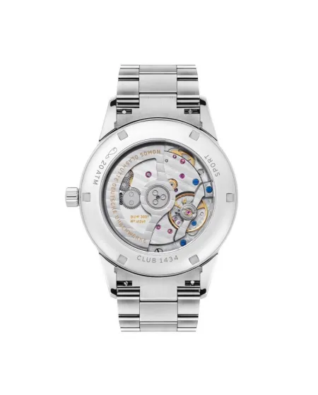 Nomos Glashütte Club Sport Neomatik Ember 39 mm watch