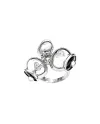 Bague Argent 3 Cloches Chantecler Et Voilà - 390€ - Livraison Offerte [PRIORITY]