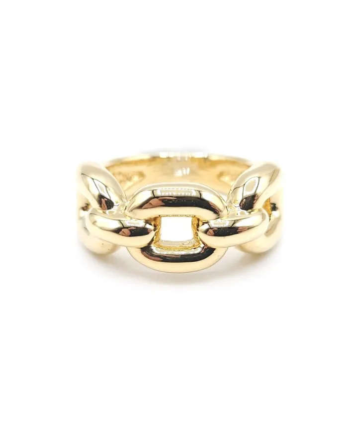 Casella Gioielli ring in yellow gold