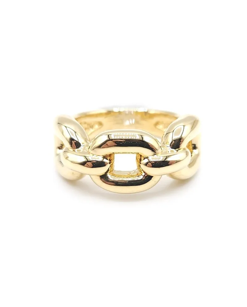 Anello Casella Gioielli in Oro Giallo
