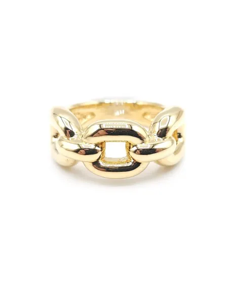 Anello Casella Gioielli in Oro Giallo