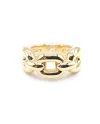 Casella Gioielli ring in yellow gold