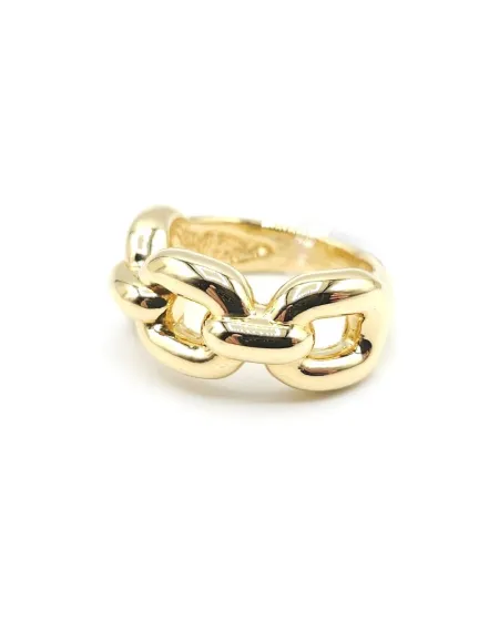 Anello Casella Gioielli in Oro Giallo