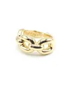 Casella Gioielli ring in yellow gold