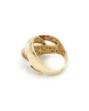 Casella Gioielli Ring in Tricolor Gold
