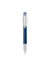 Montblanc StarWalker Doué Fountain Pen in Blue Resin with Gold Nib
