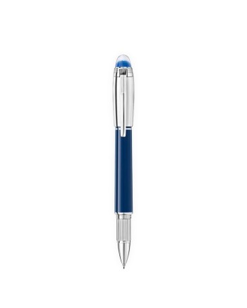 Stylo Fineliner Montblanc StarWalker Doué en résine bleue
