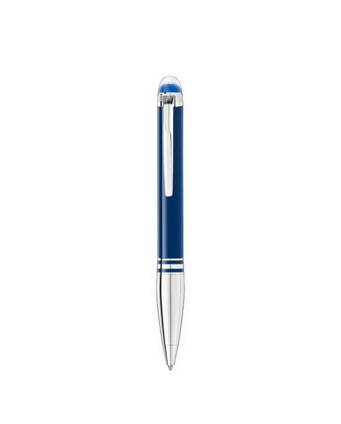 Penna a Sfera Montblanc Starwalker Blue Planet Doué
