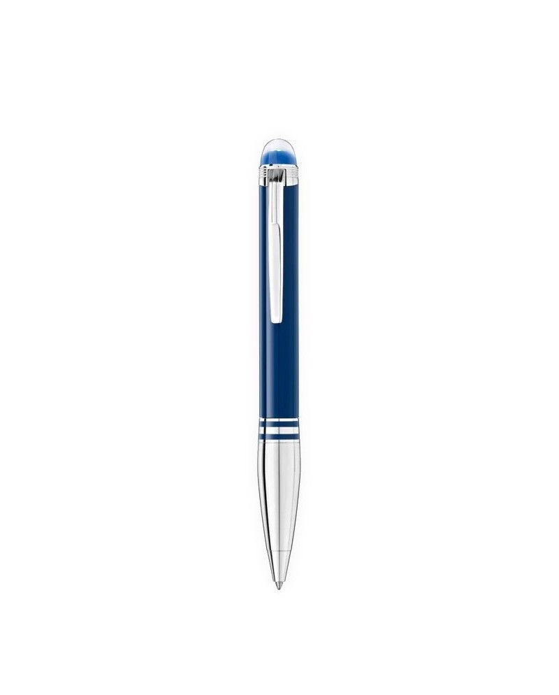 Penna a Sfera Montblanc Starwalker Blue Planet Doué