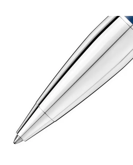 Penna a Sfera Montblanc Starwalker Blue Planet Doué