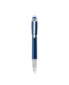 Penna Stilografica Montblanc Starwalker Blue Planet con Pennino in Oro