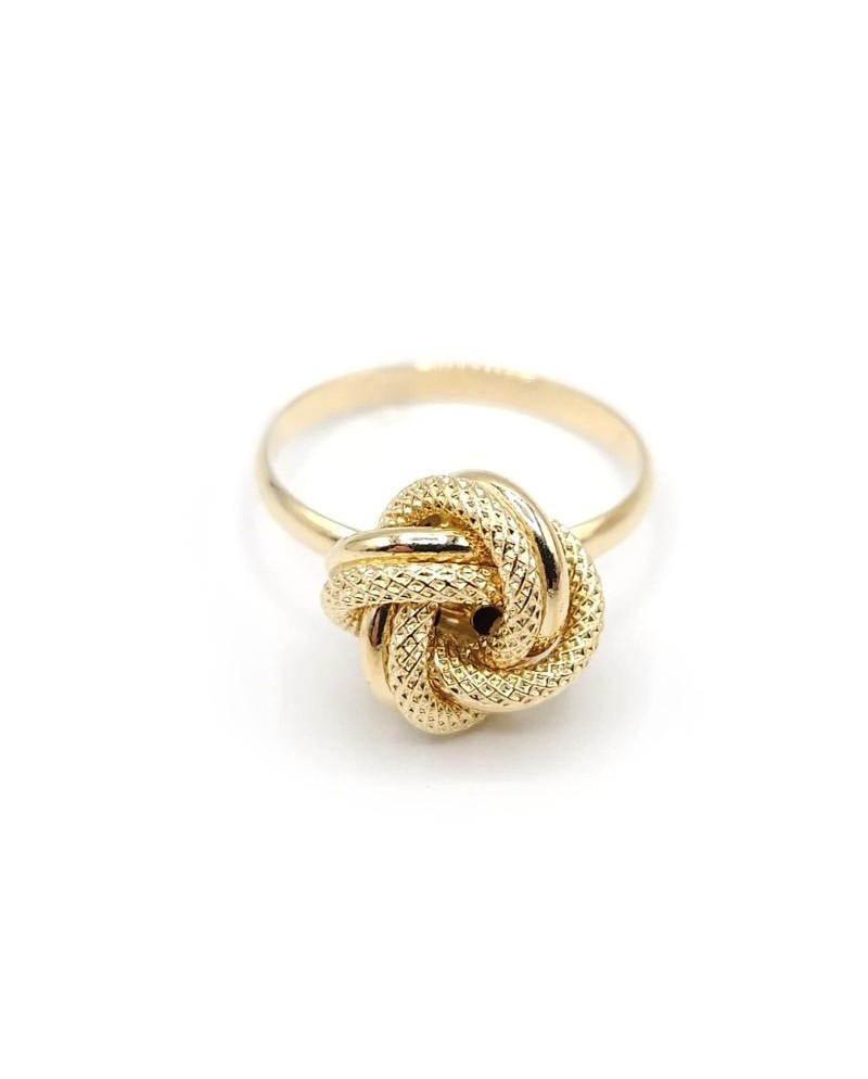 Casella Gioielli Ring in Yellow Gold with Knot
