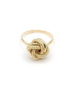 Casella Gioielli Ring in Yellow Gold with Knot