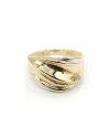 Anello Casella Gioielli in Oro Bicolore