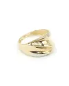 Anello Casella Gioielli in Oro Bicolore