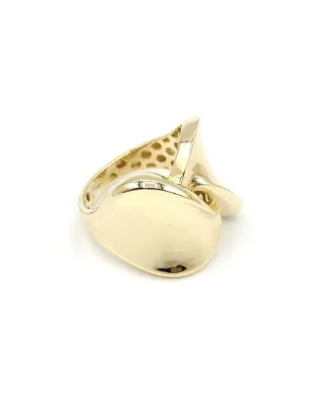 Anello Casella Gioielli in Oro Giallo