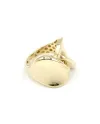 Anello Casella Gioielli in Oro Giallo