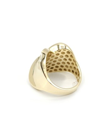 Casella Gioielli ring in yellow gold