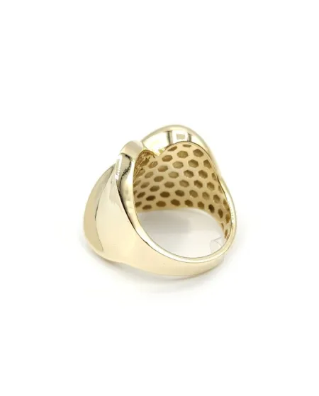 Anello Casella Gioielli in Oro Giallo