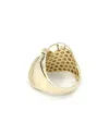 Anello Casella Gioielli in Oro Giallo