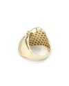 Bague Casella Gioielli en or jaune