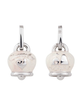 Chantecler Et voilà Ciondolo Campanella media in argento con smalto