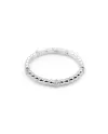 Bague Crivelli en or blanc avec sphères et diamants