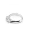 Bague Trilogie Crivelli en Or Blanc et Diamants