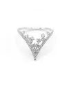 Bague Crivelli en Or Blanc et Diamants