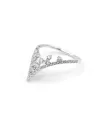Crivelli Ring in White Gold and Diamonds