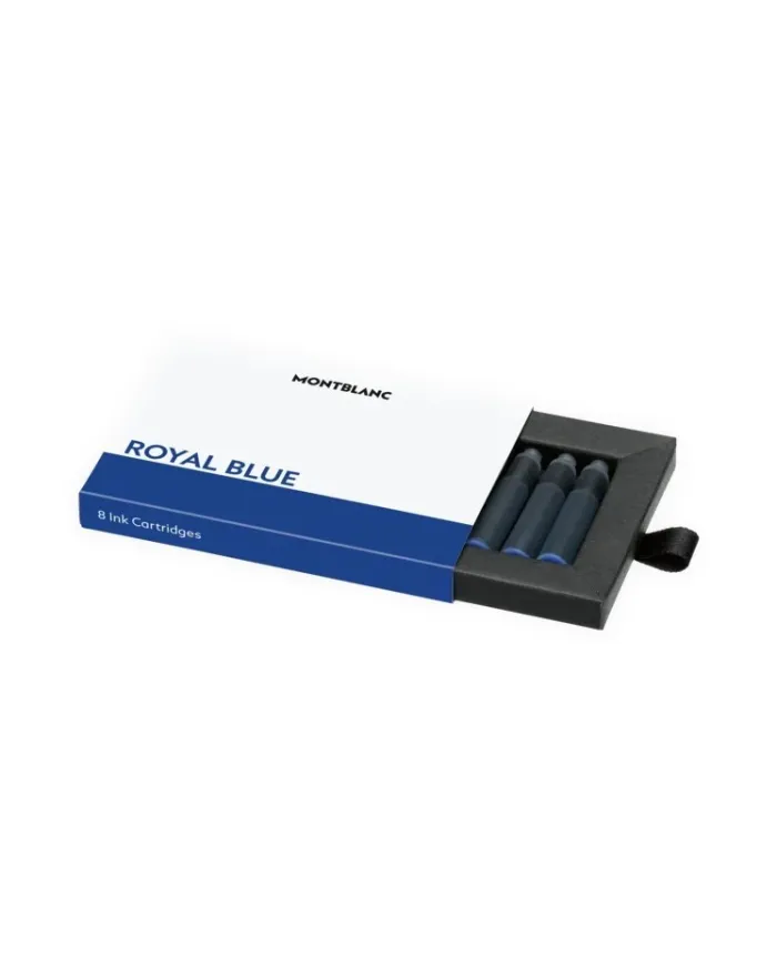 Inchiostro per Stilografica in Cartucce Montblanc Royal Blue