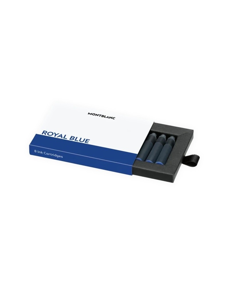 Inchiostro per Stilografica in Cartucce Montblanc Royal Blue