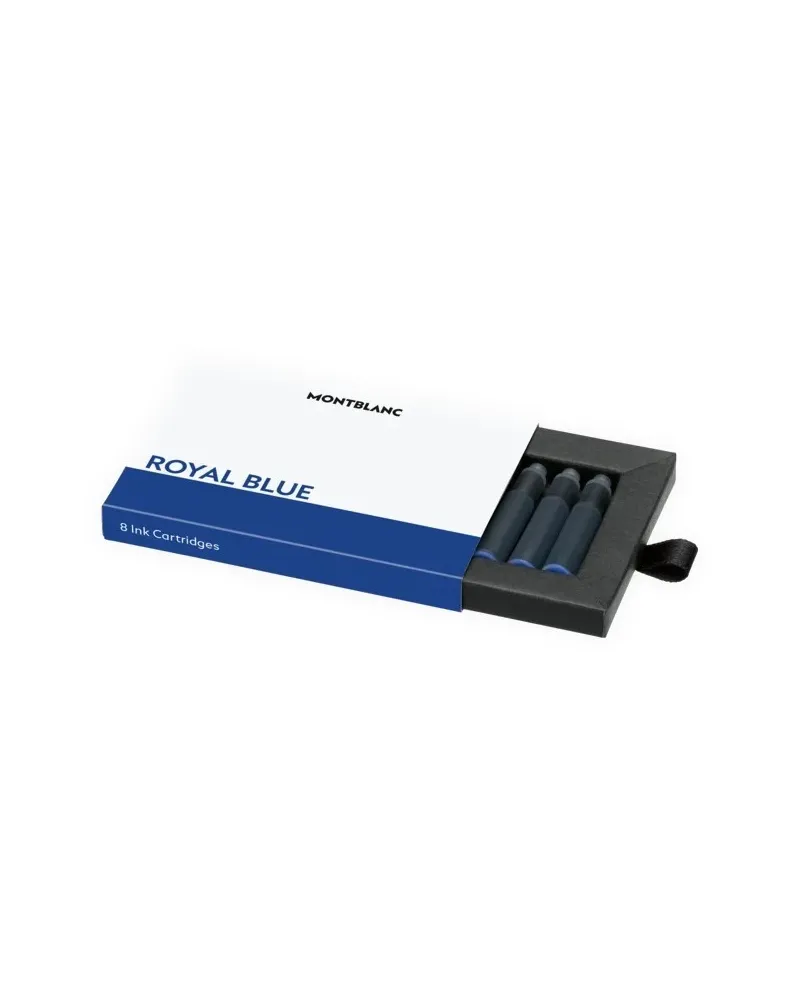 Montblanc Royal Blue Fountain Pen Ink in Cartridges