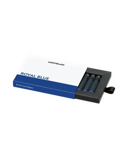 Montblanc Royal Blue Fountain Pen Ink in Cartridges