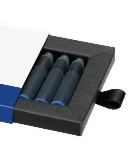 Montblanc Royal Blue Fountain Pen Ink in Cartridges