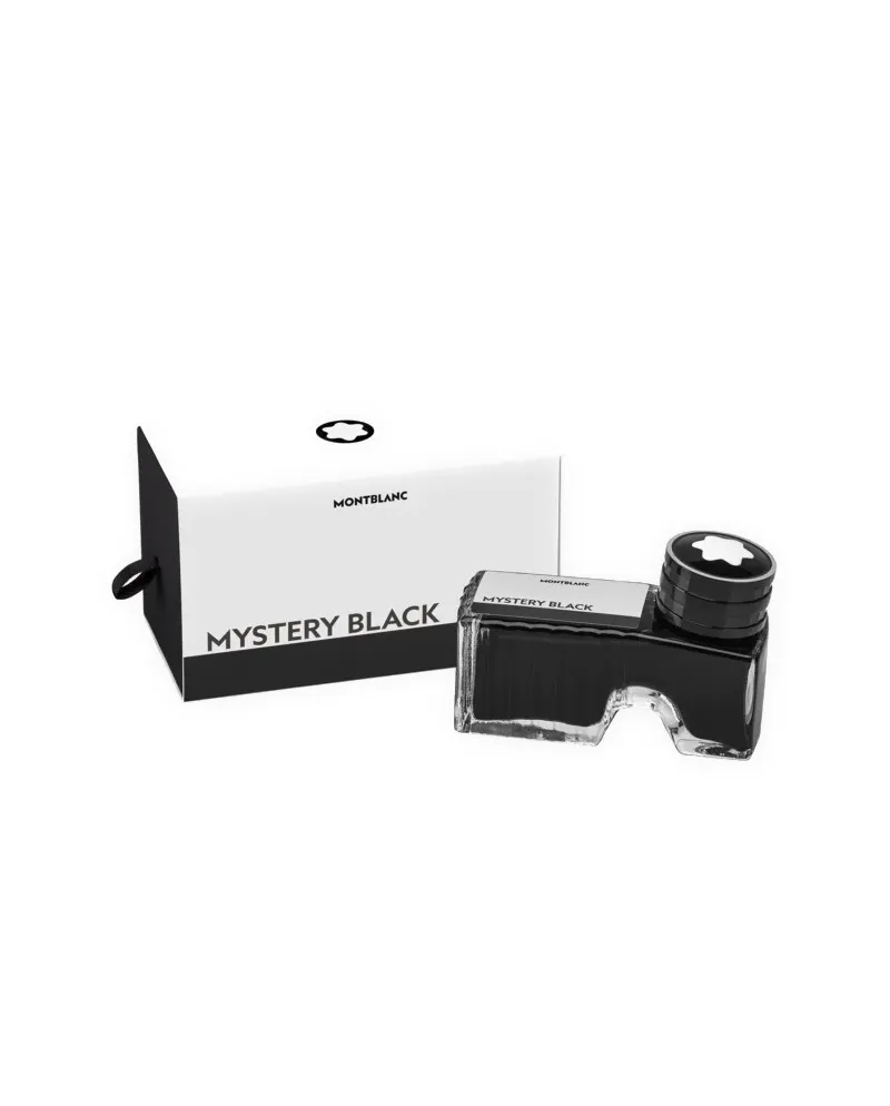 Bouteille d'encre Montblanc Mystery Black