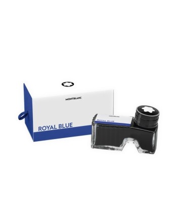 Montblanc Royal Blue ink bottle