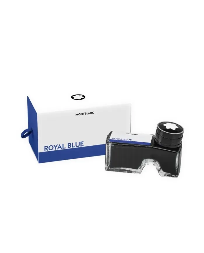 Montblanc Royal Blue ink bottle
