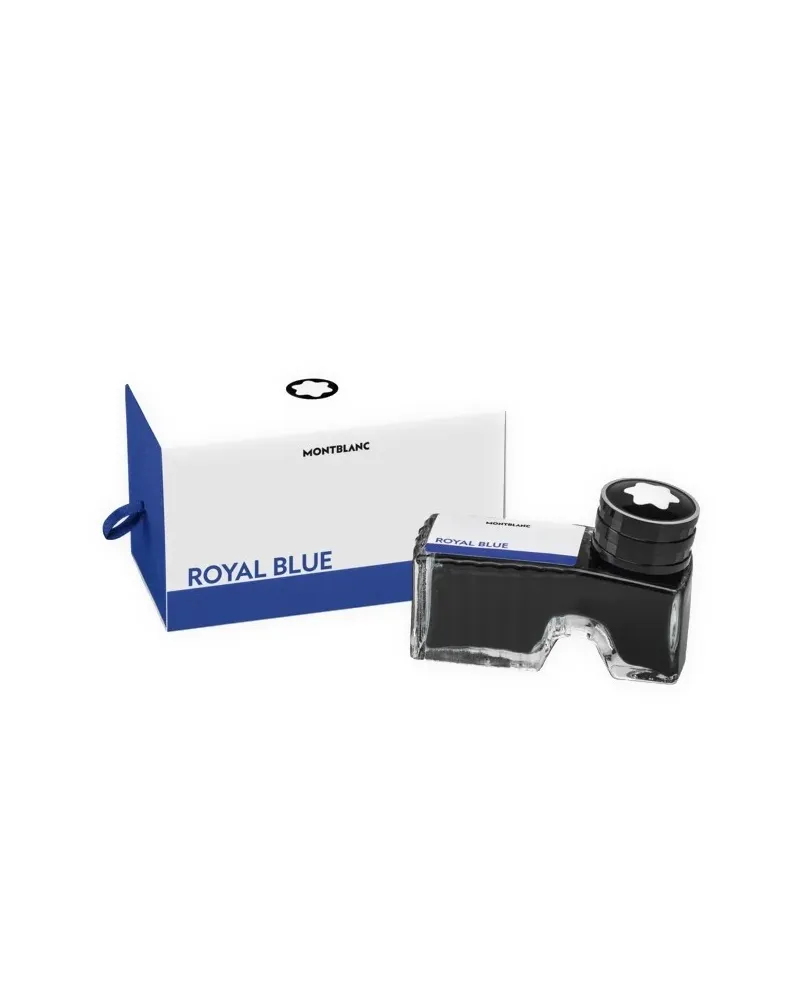 Montblanc Royal Blue ink bottle Montblanc Royal Blue ink bottle
