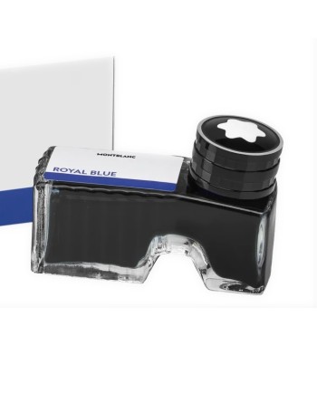 Montblanc Royal Blue ink bottle